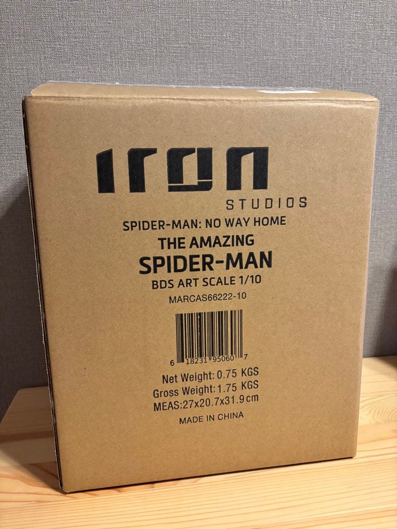 アイアンスタジオ スタチュー アメイジング・スパイダーマン