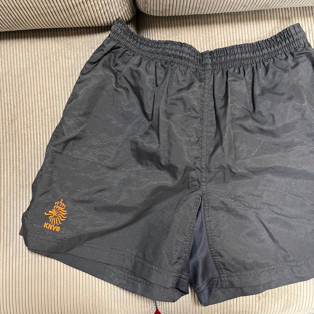 90‘s NIKE社製　オランダ代表　サッカー　ハーフパンツ  ショート