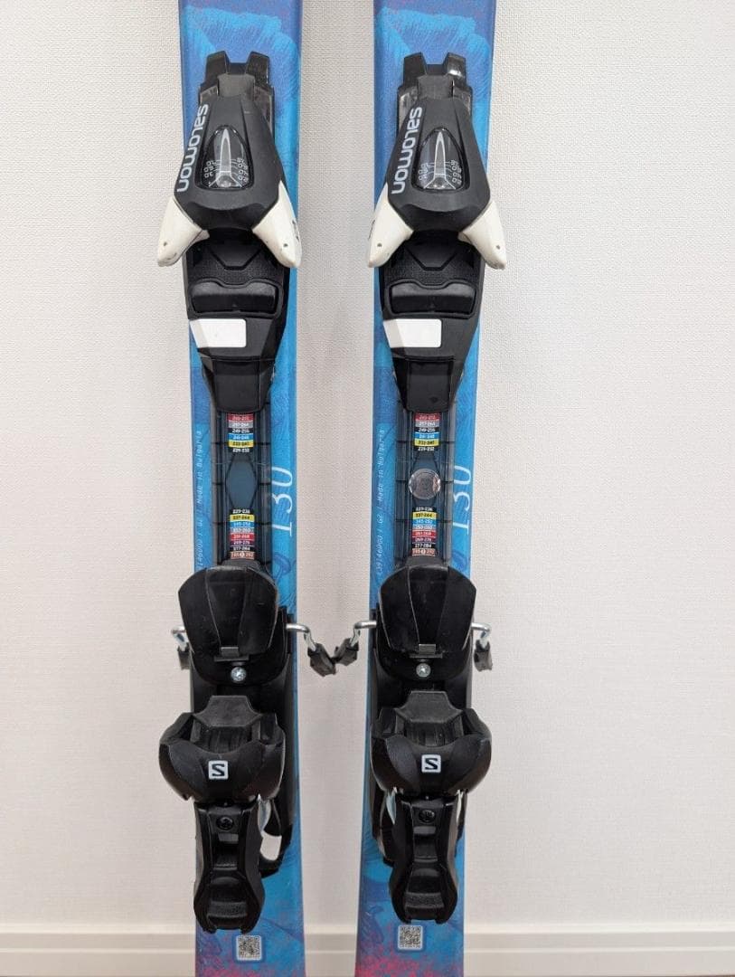 SALOMON サロモン THE LUX JR.130センチ　ジュニア用