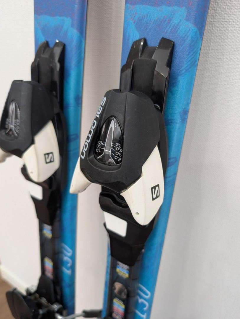 SALOMON サロモン THE LUX JR.130センチ　ジュニア用