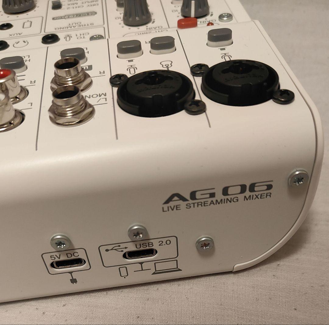 AG06MK2 YAMAHA ヤマハ ミキサー