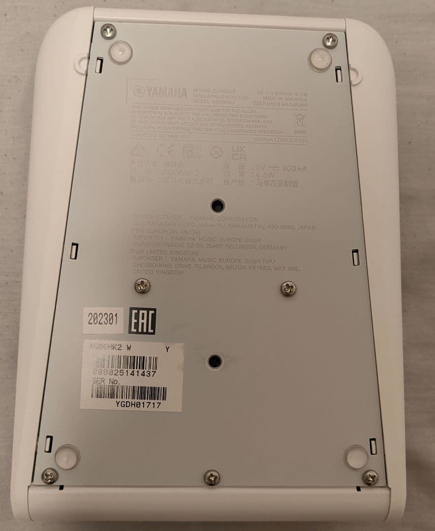 AG06MK2 YAMAHA ヤマハ ミキサー