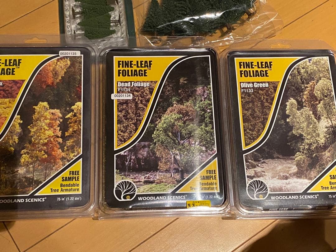 ジオラマ材料　模型材料　ノッホ　樹木