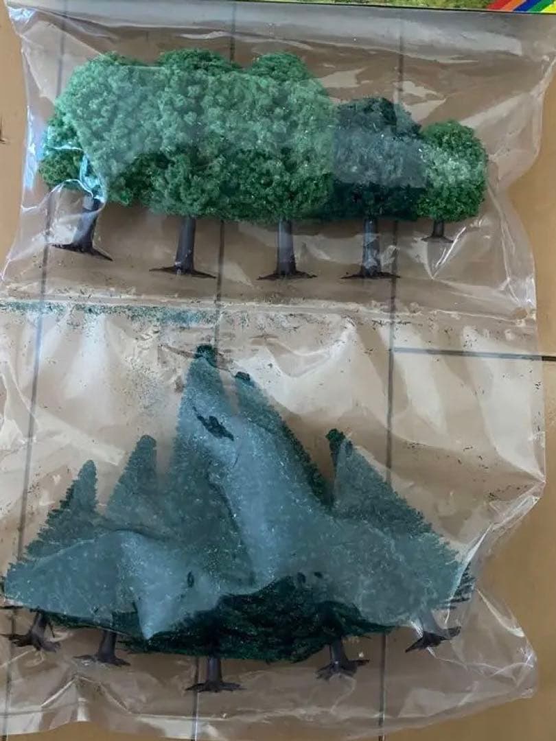 ジオラマ材料　模型材料　ノッホ　樹木