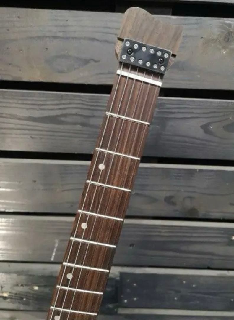 小*平様 エレキギター ブラック 24フレット ハムバッカー