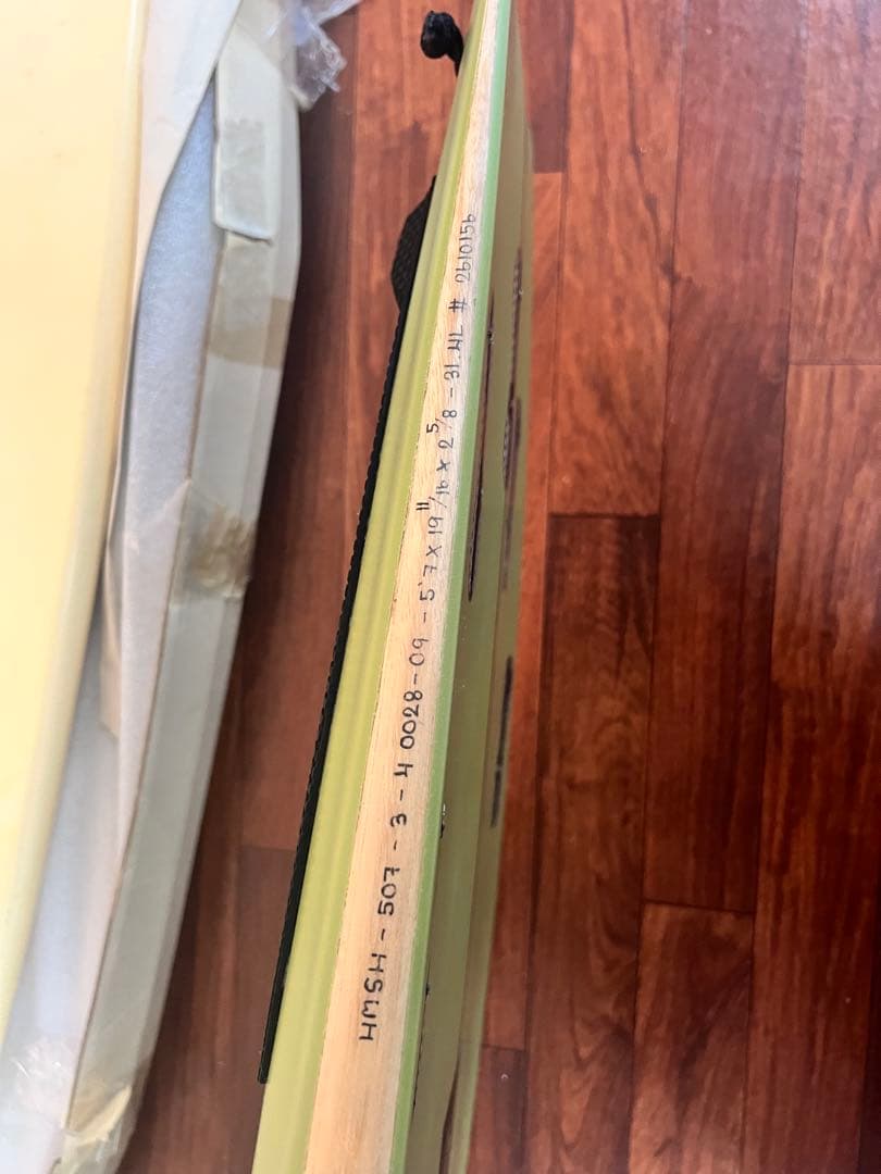 ファイヤーワイヤー　マッシュアップ　オリーブ　5.7\" フィンセット