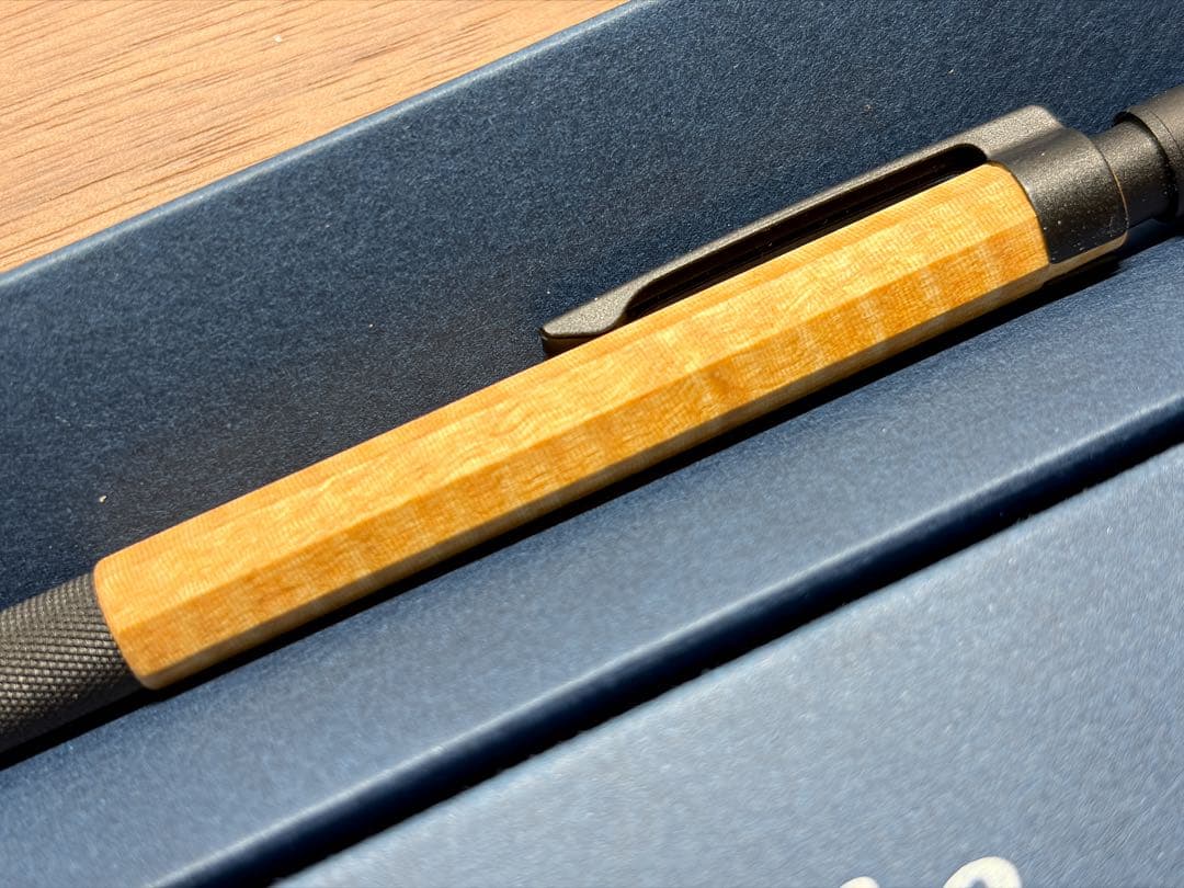 ラダイト テックドロー 2 栃 縮 杢 Luddite TechDraw 2