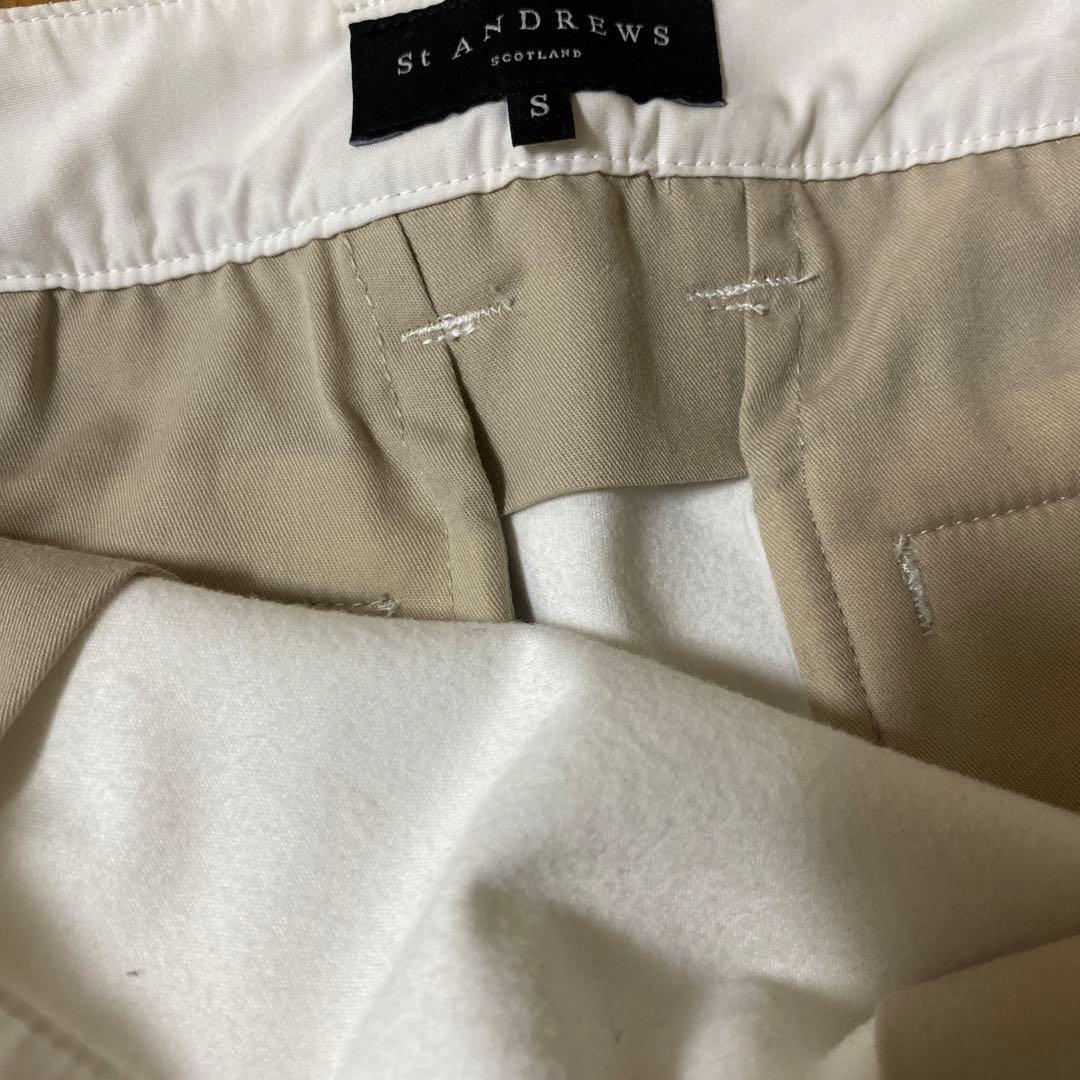 St Andrews ホワイト ゴルフスカート