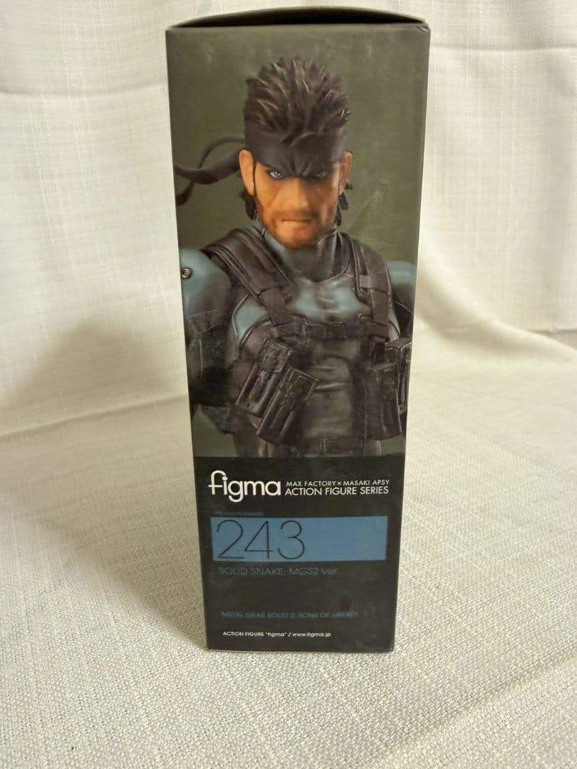 figma 243 ソリッド・スネーク MGS2 ver. メタルギアソリッド