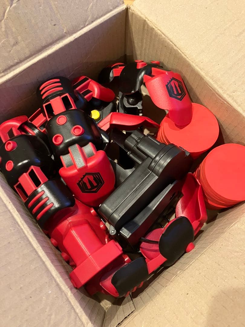 コンバットクリーチャーズ　多脚駆動型戦闘ロボット　ラジコン