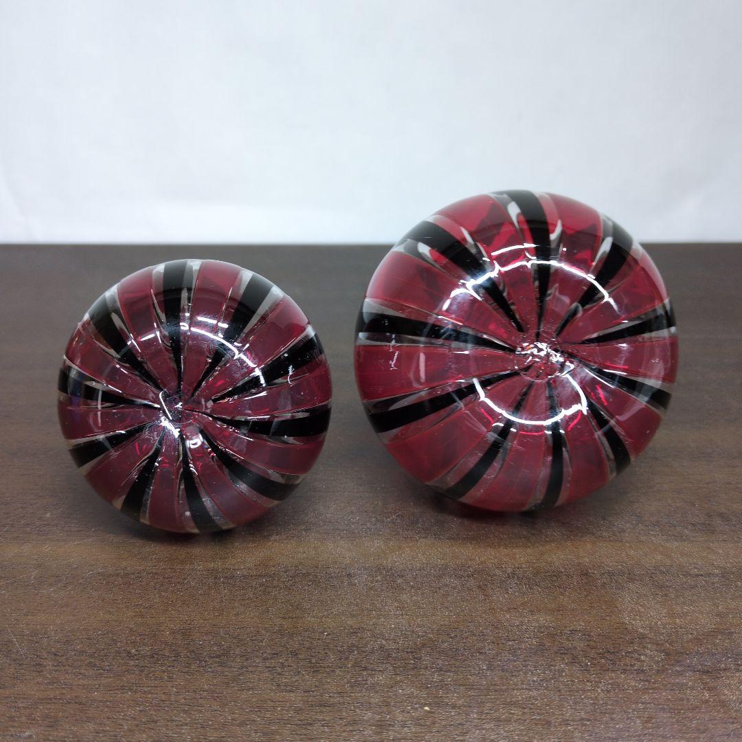 ムラーノ ガラス 香水瓶 4点セット