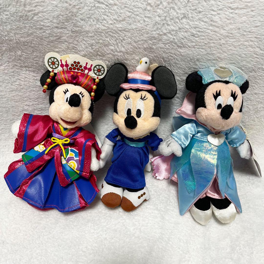 ディズニーリゾート ランド シー ミニー ぬいば ぬいぐるみ