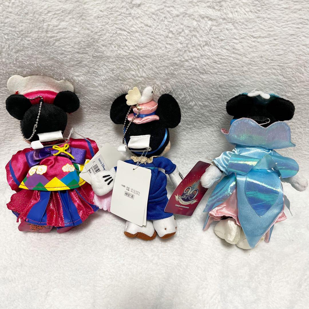 ディズニーリゾート ランド シー ミニー ぬいば ぬいぐるみ