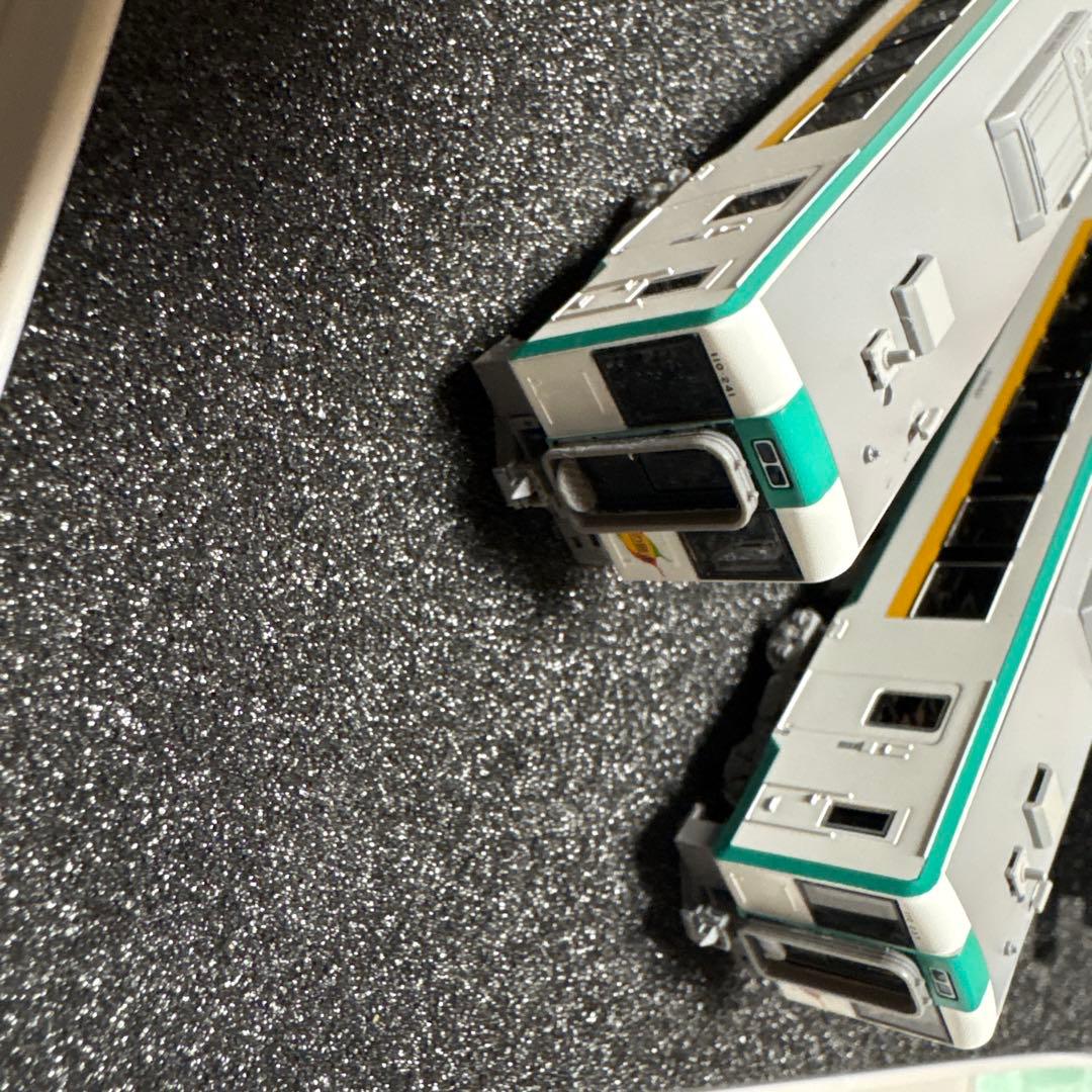 グリーンマックス　キハ110形200番台（陸羽西線色）