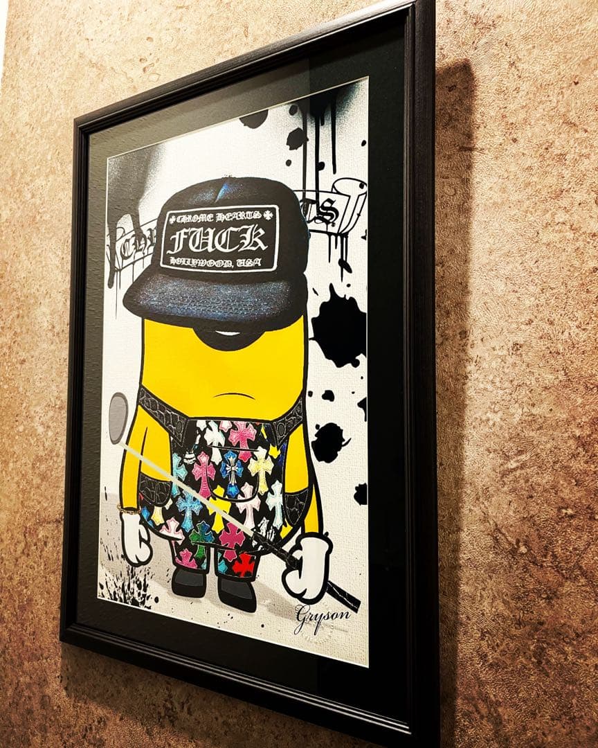 Grysonアート 2.5Lクロムハーツゴルフパロディオマージュアート