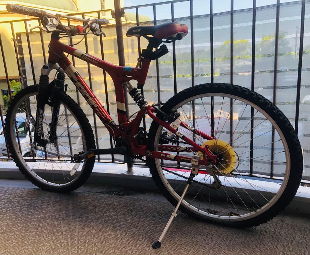 マウンテンバイク