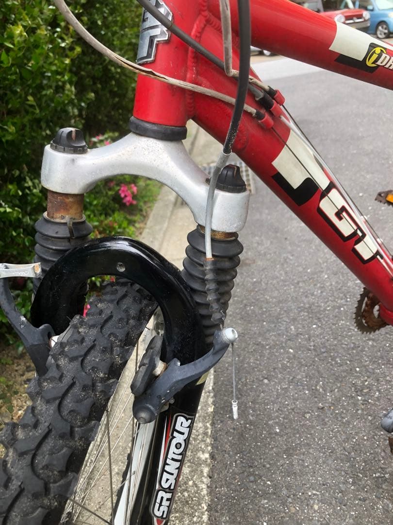 マウンテンバイク