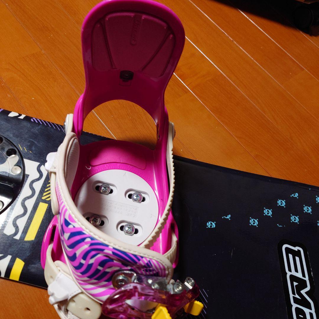 IGNIO 子供用　スノーボード110cm　2点セット