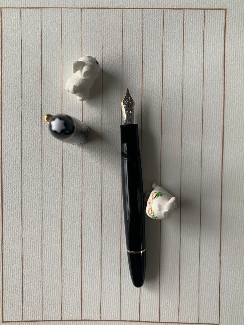 MONTBLANCモンブラン 万年筆No.146 14Kペン先