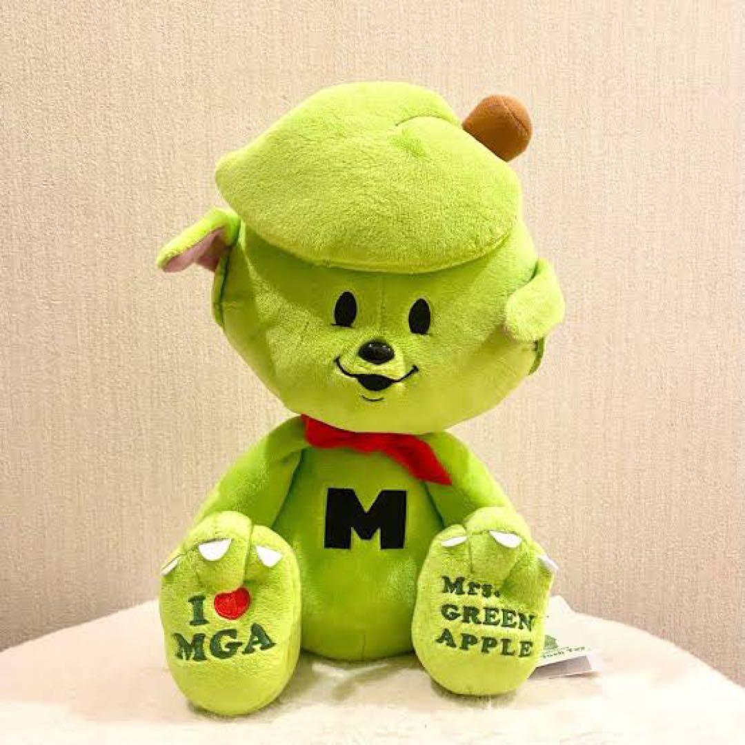 Mrs. GREEN APPLE メメル ぬいぐるみ タグ付き