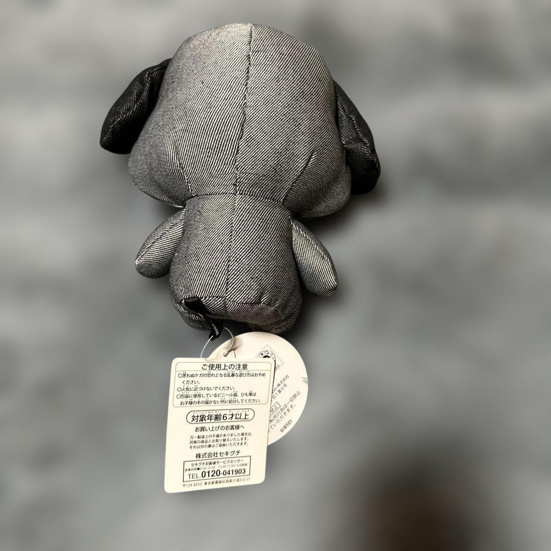 BT21ファンクラブ限定✨️ブラックデニムぬいぐるみ7個