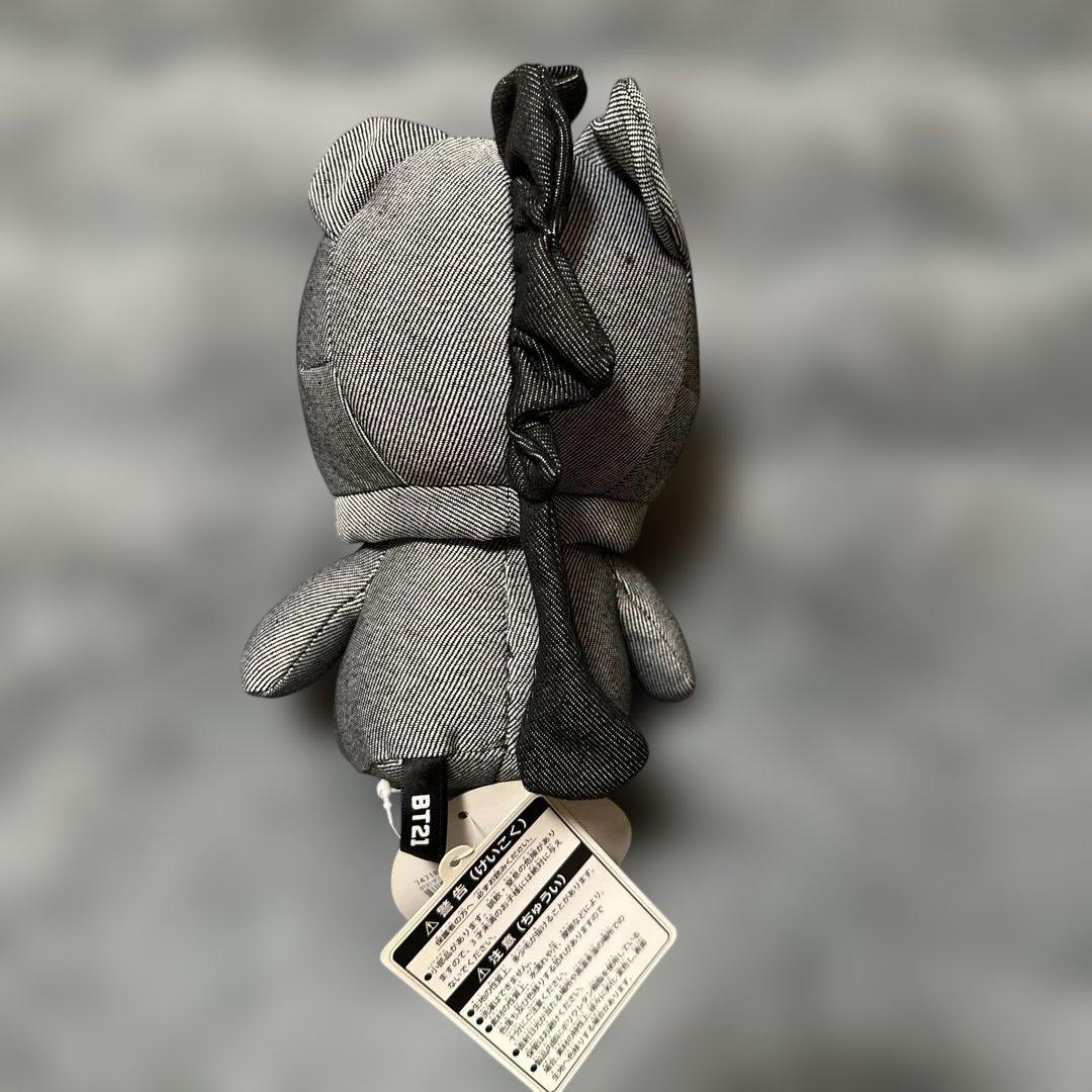 BT21ファンクラブ限定✨️ブラックデニムぬいぐるみ7個