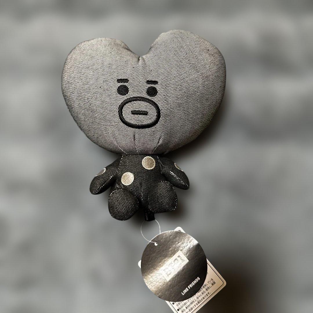 BT21ファンクラブ限定✨️ブラックデニムぬいぐるみ7個