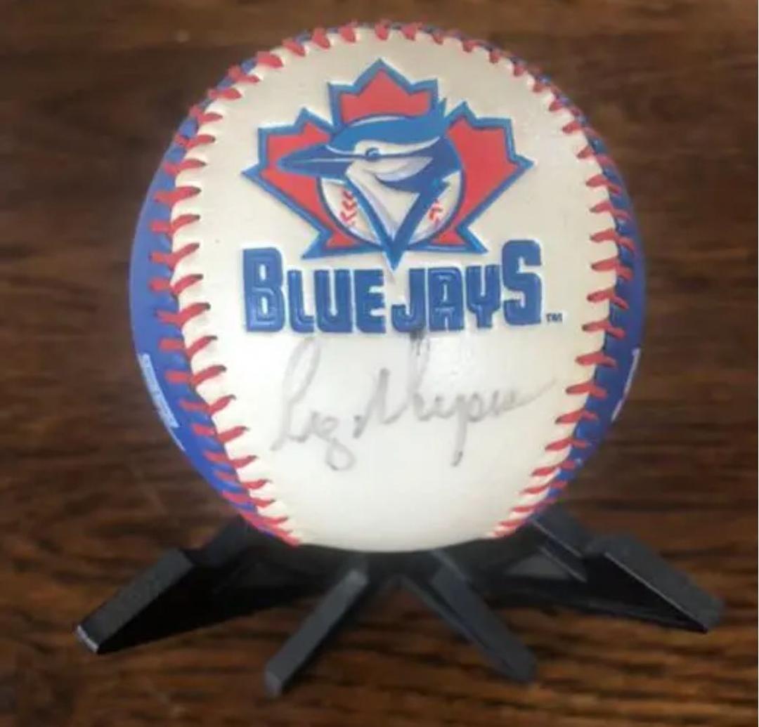 Greg Myers グレッグ・マイヤーズ ブルージェイズ　サイン球