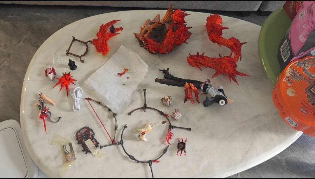 家庭教師ヒットマンREBORN! 獄寺隼人① ガレージキット ガレキ スタチュー