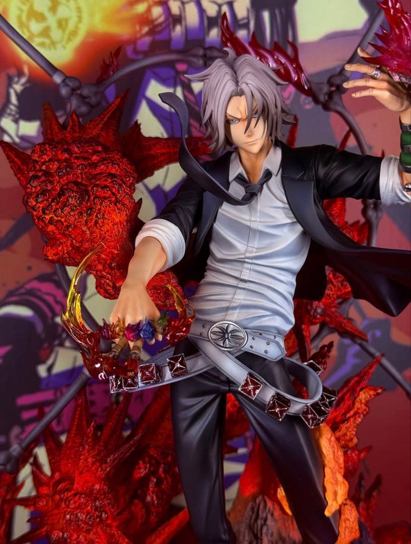 家庭教師ヒットマンREBORN! 獄寺隼人① ガレージキット ガレキ スタチュー