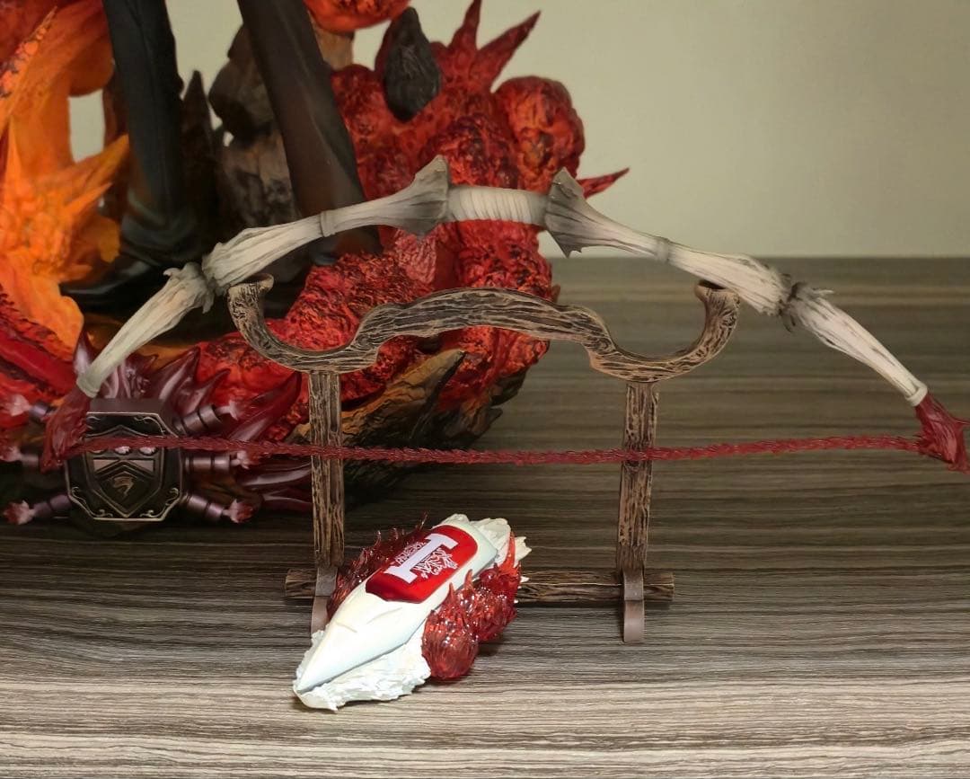 家庭教師ヒットマンREBORN! 獄寺隼人① ガレージキット ガレキ スタチュー