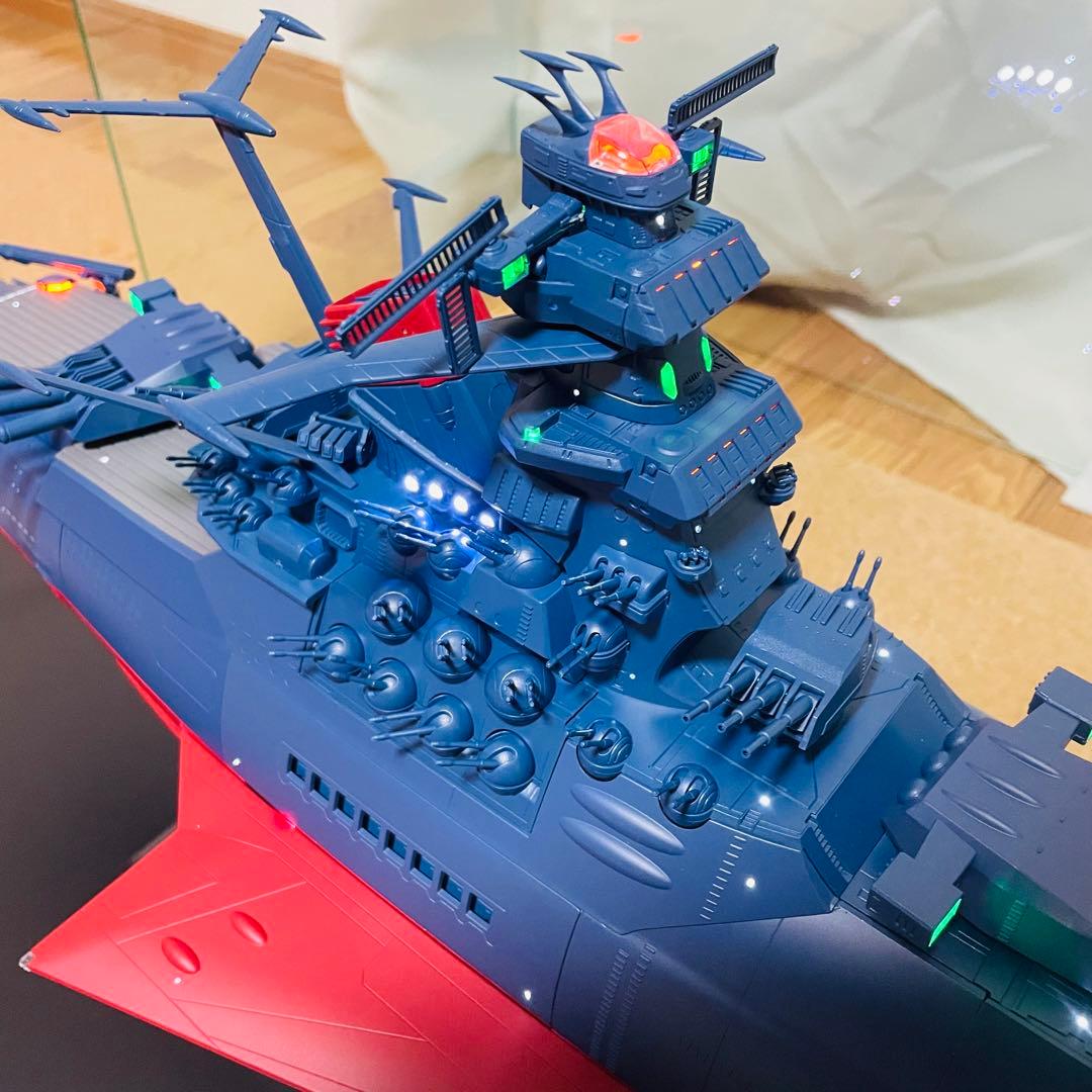 【完成品】アシェット 1/350 宇宙戦艦ヤマト2202 愛の戦士たち