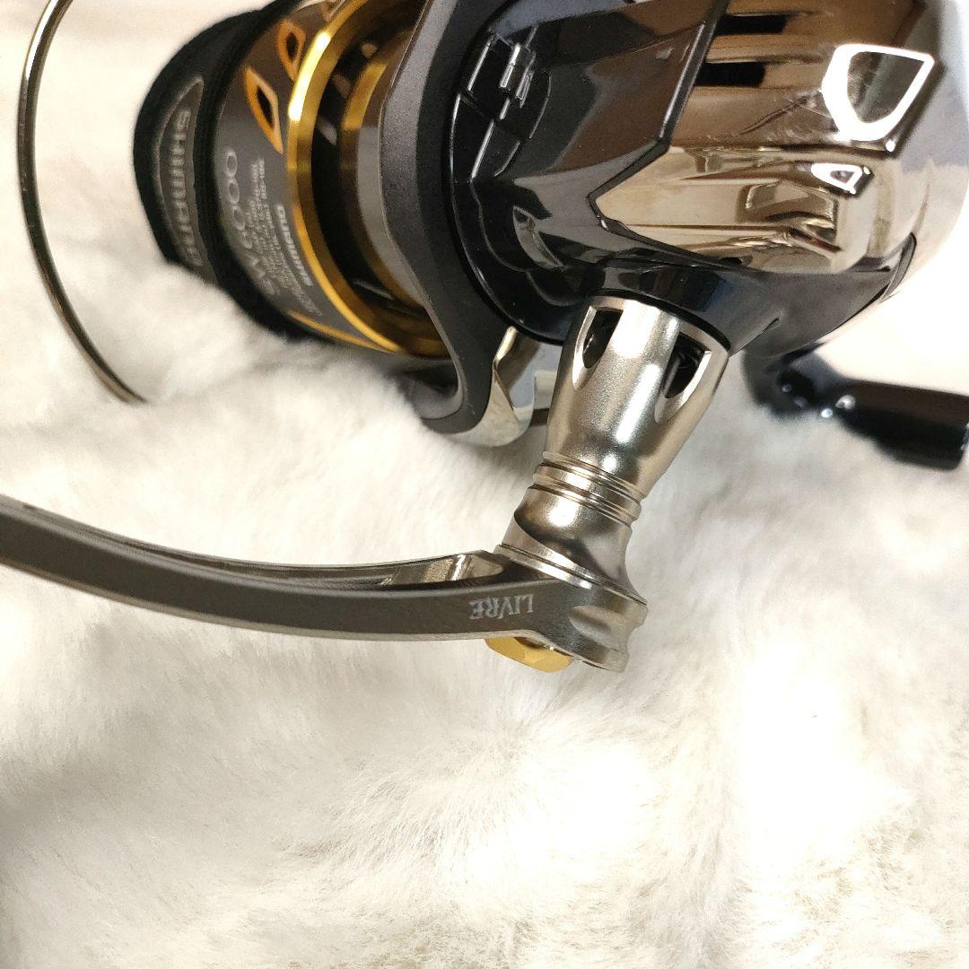 SHIMANO 13ステラSW6000HG リール　リブレ　パワーハンドル
