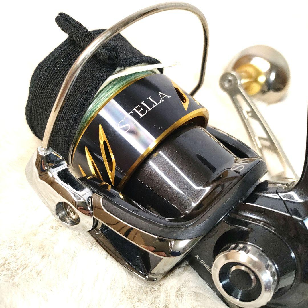 SHIMANO 13ステラSW6000HG リール　リブレ　パワーハンドル