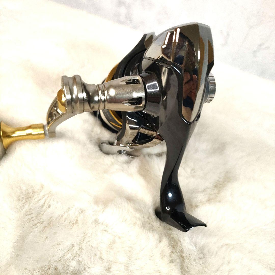 SHIMANO 13ステラSW6000HG リール　リブレ　パワーハンドル