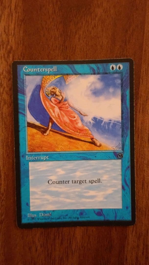 対抗呪文　Counterspell 4枚セット
