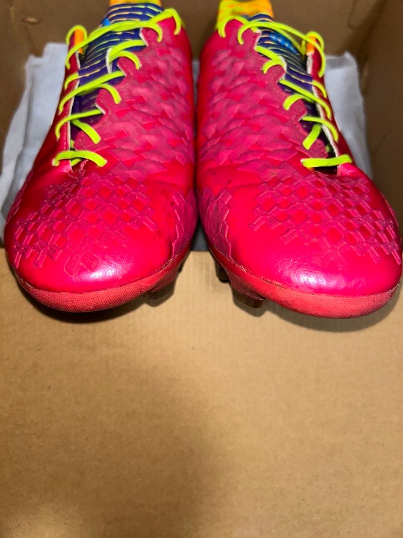 アディダス サッカースパイク プレデター リーサルゾーン HG 27cm