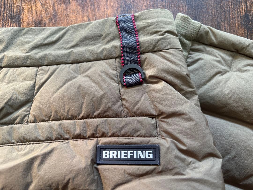 BRIEFING GOLF ブリーフィングゴルフ ダウンパンツ(オリーブ)