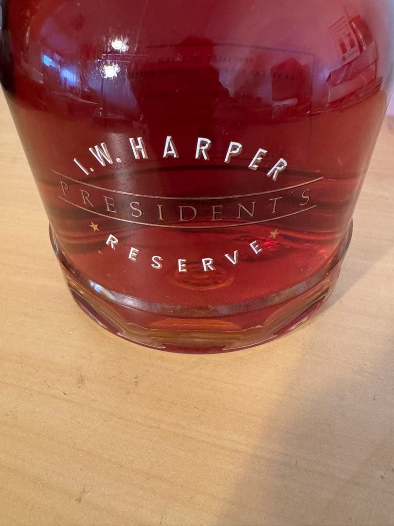 I.W.HARPER プレジデント リザーブ