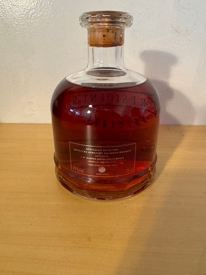 I.W.HARPER プレジデント リザーブ