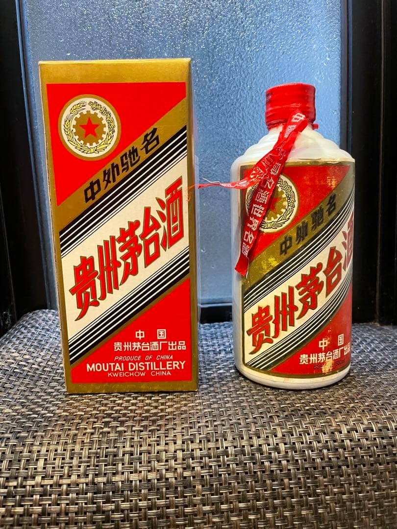 貴州茅台酒 500ml  五星麦ラベル　中国酒