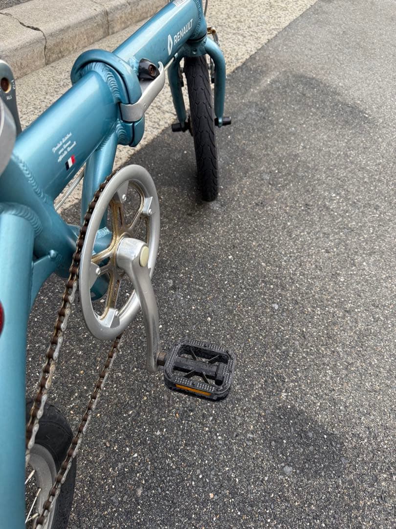 142 自転車 大阪市 【引取り限定】 14インチ 折りたたみ