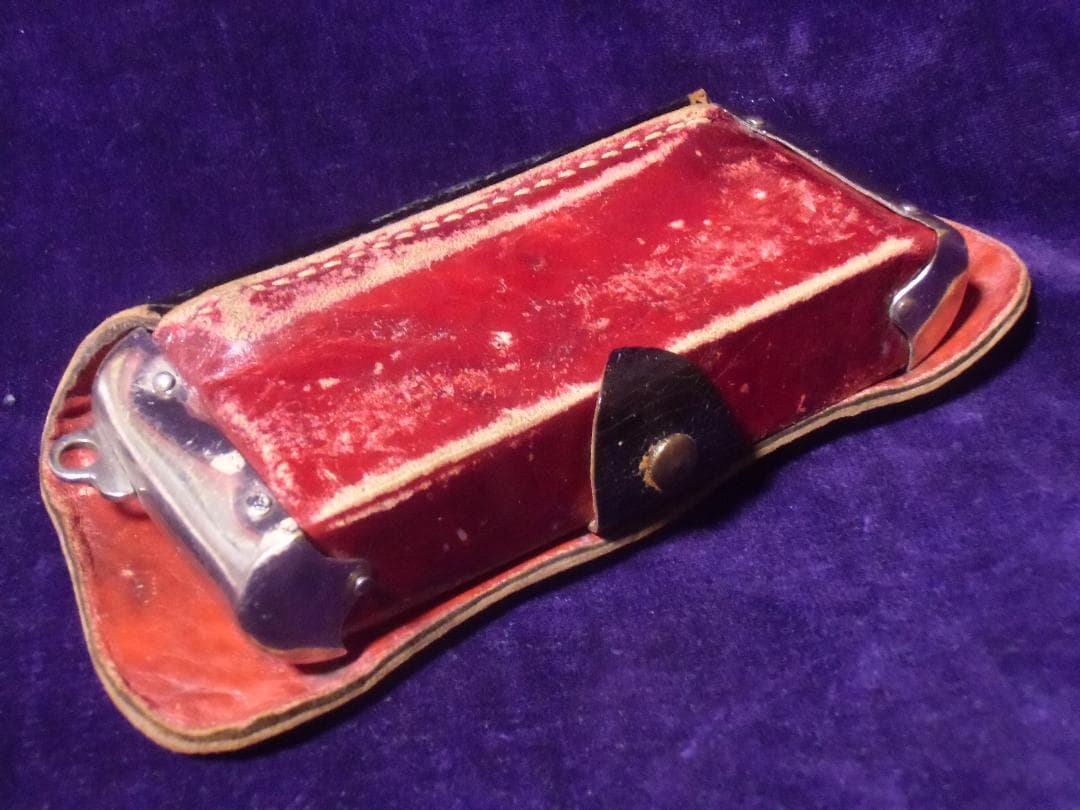 ＳＰスペイン軍/フランコ政権期＊将校用＊礼装カートリッジケース（実物）