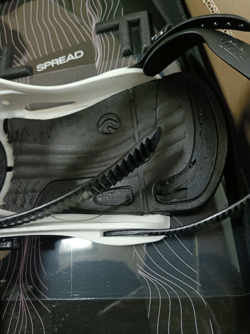 SPREAD AX / FLUX DS スノーボードセット
