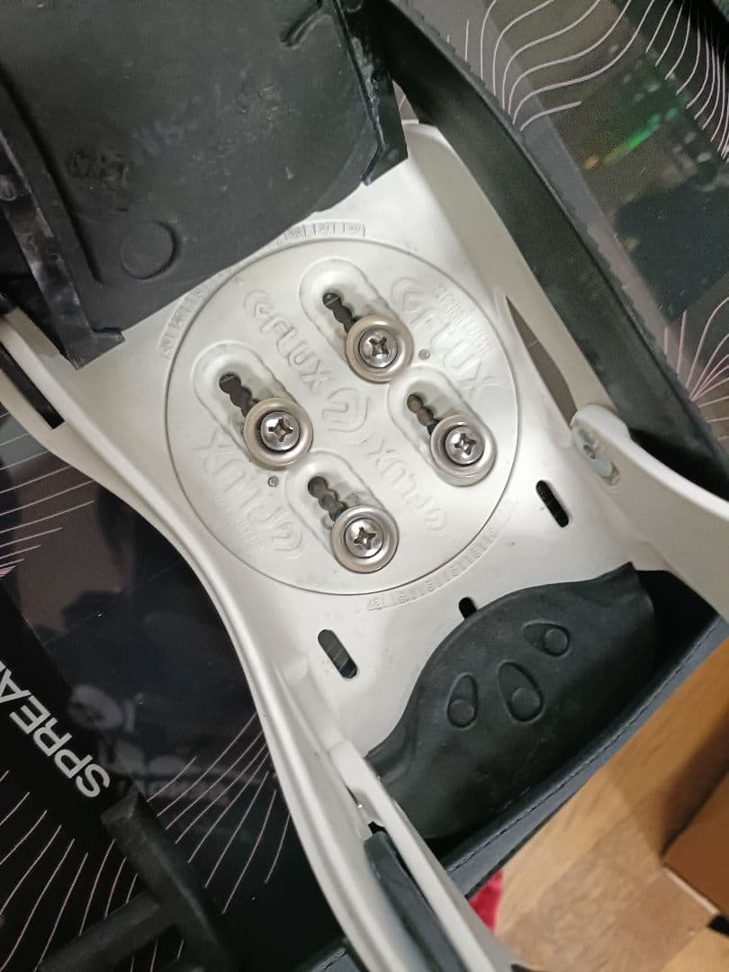 SPREAD AX / FLUX DS スノーボードセット