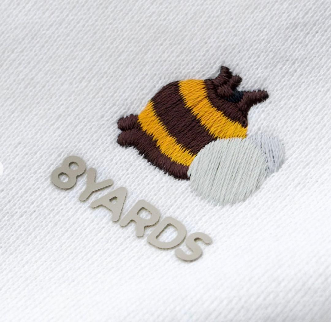 新品タグつき✩︎HACHIYARDS ハチヤーズ　長袖スウェット