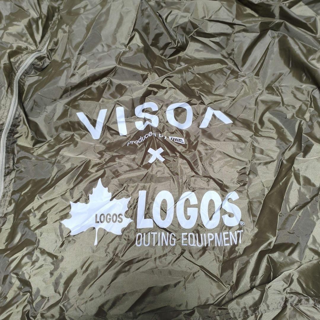 【美品】VISOA×LOGOS カージョイントタープ 槌屋ヤック ロゴス