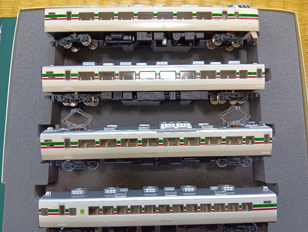 KATO 10-181 183系 グレードアップあずさ