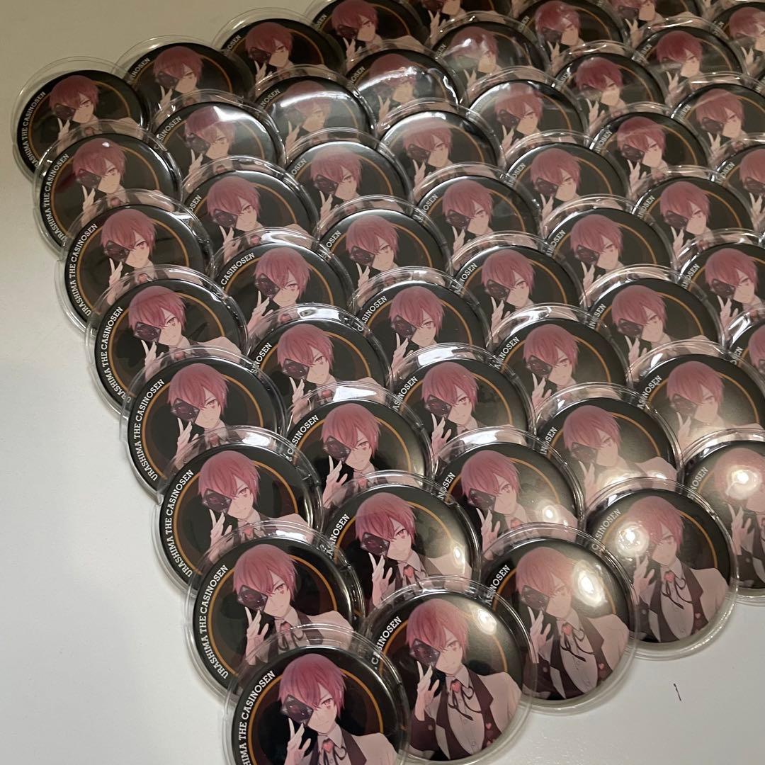 V1.浦島坂田船 夏ツ2019 ポカフェ となりの坂田 缶バッジ 等身　痛バ用