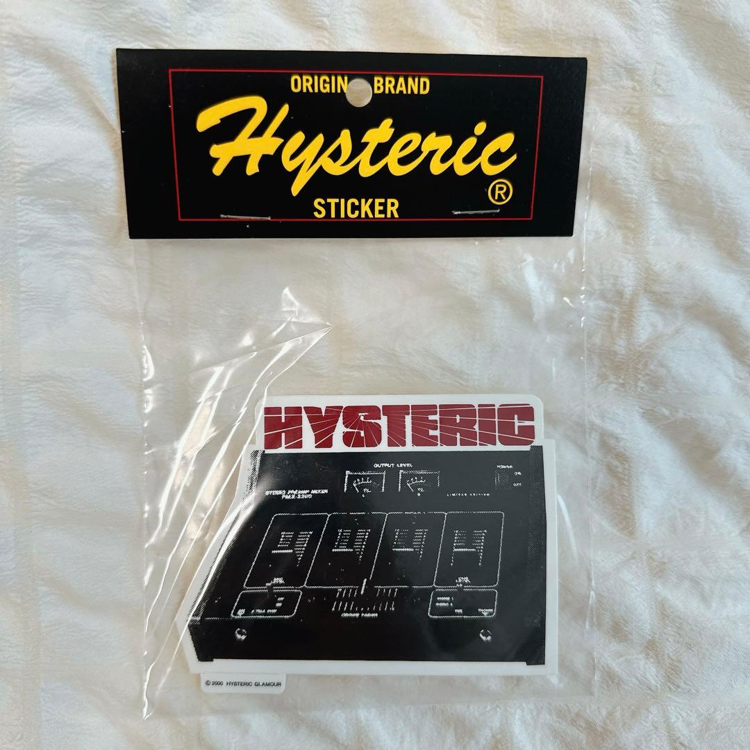 未使用　ヒステリックグラマー　ステッカー9枚セット